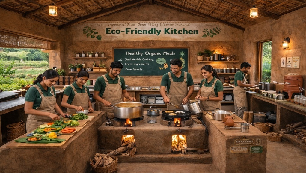ECO-FRIENDLY KITCHEN & NUTRITION