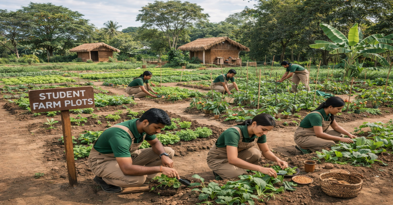 Student Farm Plots